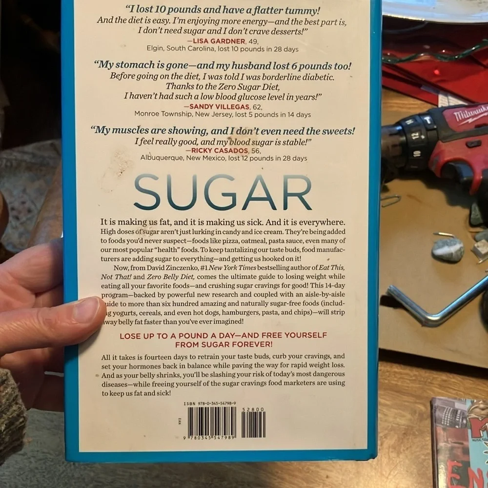 🌈 Zero Sugar Diet 14 day plan by David Zinczenko hardcover - Picture 3 of 5